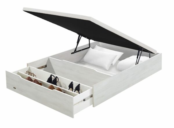 Canapé Madera Abatible 25 con Zapatero - Imagen 13