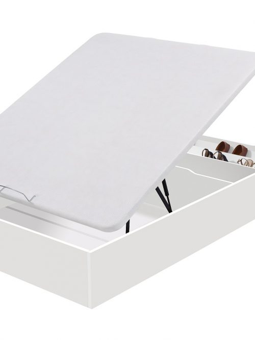 FLEX ARCON ZAPATERO 25 BLANCO blanco abierto abierto trasera