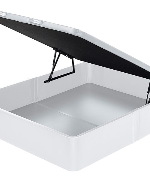 POLIPIEL ABIERTO blanco 2T con embellecedro new