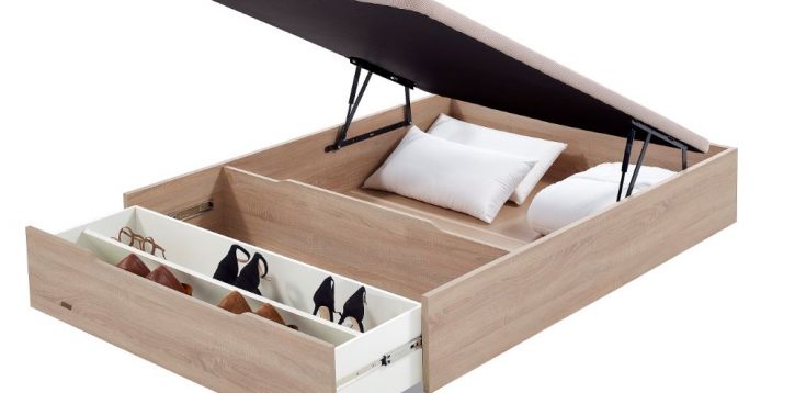 Ventajas de tener en tu dormitorio un canapé de madera abatible