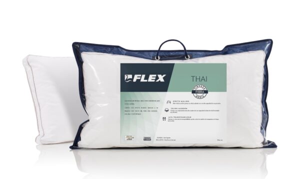 Almohada Flex THAI Fibra - Imagen 2