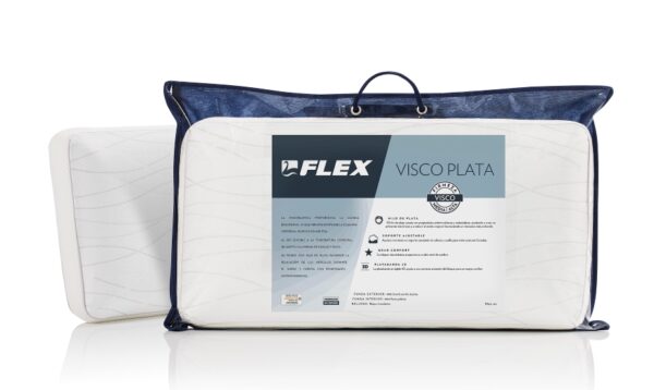 Almohada Flex VISCO PLATA - Imagen 4