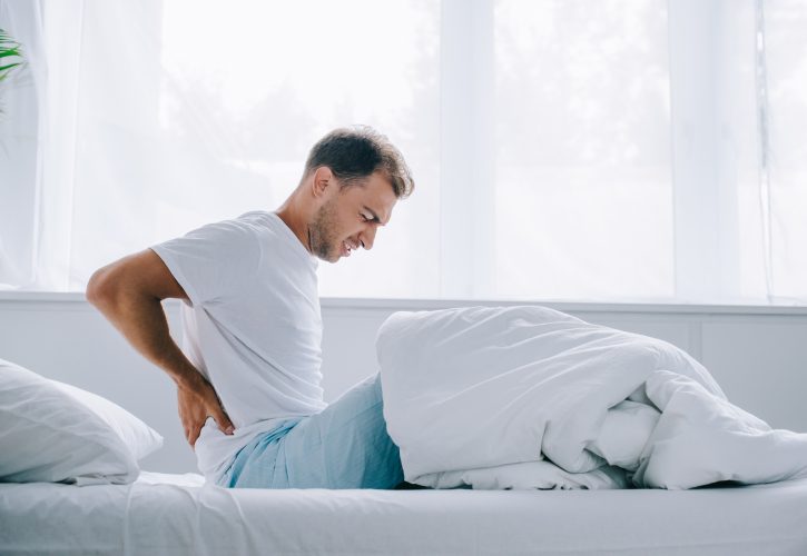 ¿Cuál es el mejor colchón para el dolor de espalda?