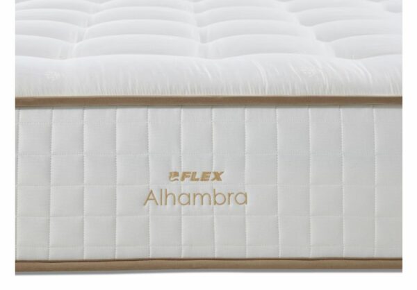 colchon muelles alhambra bordado