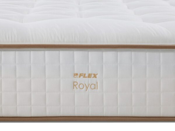 colchon muelles royal bordado